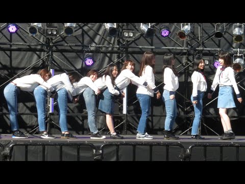 TWICE　\Heart Shaker\ 山口大学 AMO7th 姫山祭 2018