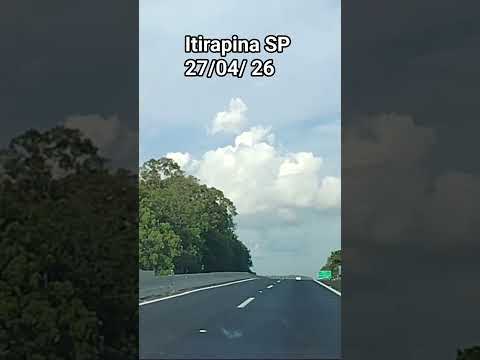 CHEGANDO NA CIDADE DE ITIRAPINA INTERIOR DE SÃO PAULO