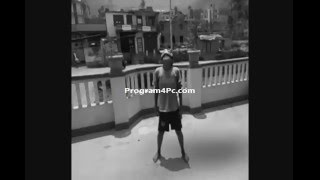 Satellite hits a small boy (funny)