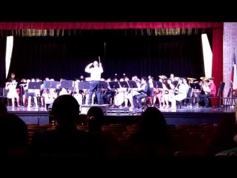 NOMS Honor Band Spring 2016 - Incredibles