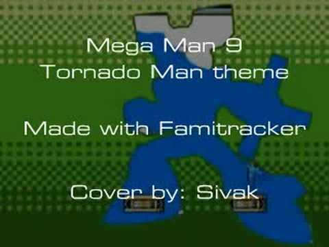 Mega Man 9 - Tornado Man theme - Cover NSF