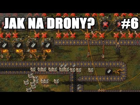 Factorio #6 - Droni, za to můžou oni!