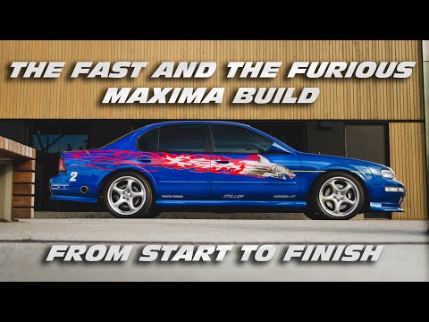 BUILDING THE FAST AND FURIOUS MAXIMA FROM START TO FINISH !