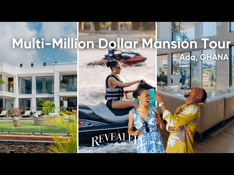Inside Dr Kofi Abban's Private Island Mansion in Ada | REVEALED - THE NEW ERA | Episode 1