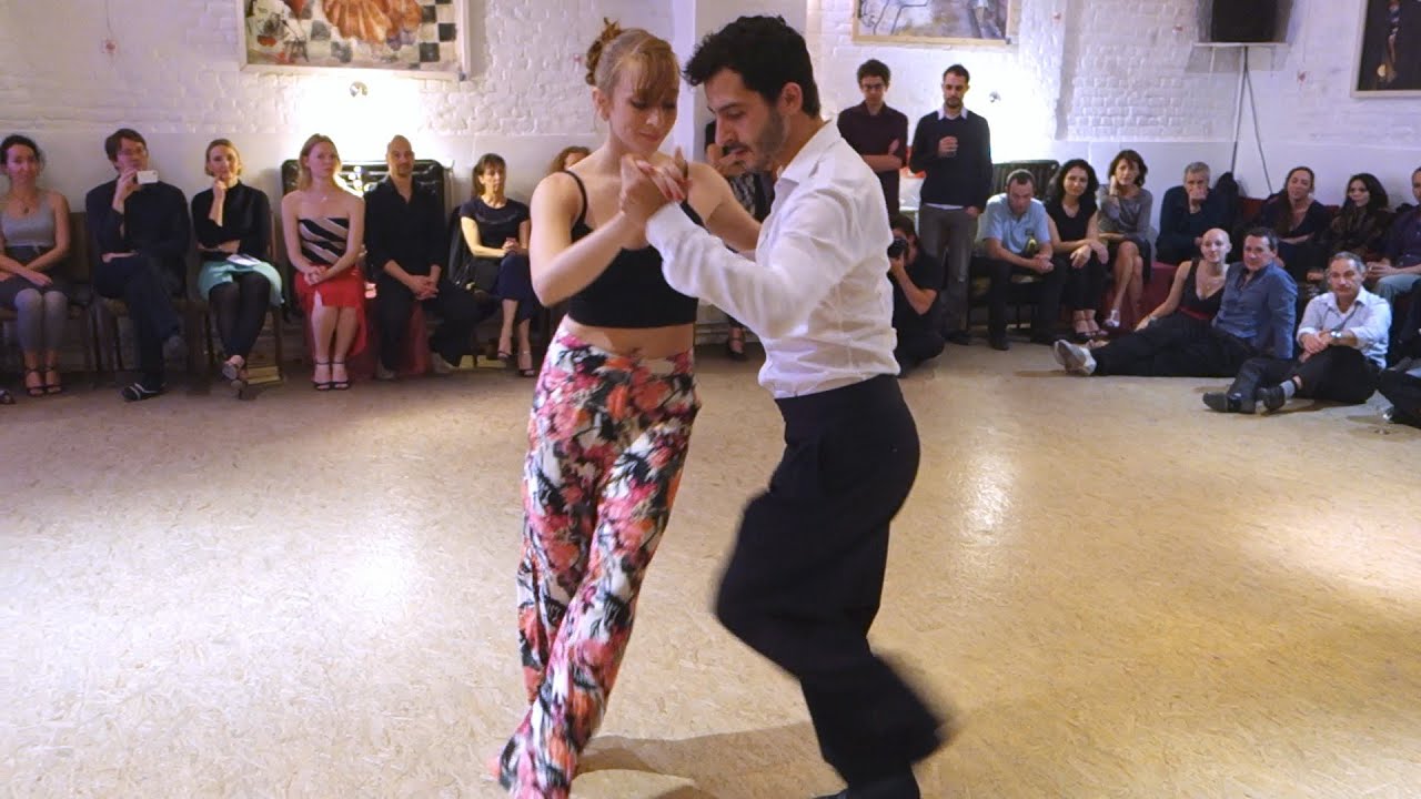 Tango: Milagros Rolandelli y Lisandro Eberle, 17/10/2015, La Tangueria #3/3