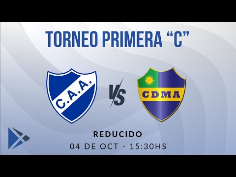 #TORNEO PRIMERA C 2025 Masculino AFA - Argentino vs L. N. Alem - Reducido vuelta