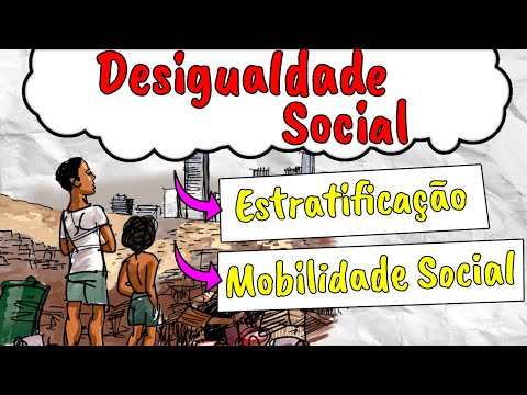 DESIGUALDADE SOCIAL - Estratificação e Mobilidade Social