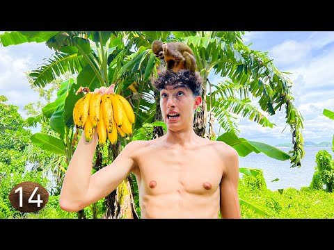 Sobreviviendo 30 Días En Una Isla Desierta - Día 14