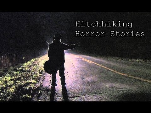 3 Creepy TRUE Hitchhiking Horror Stories Video