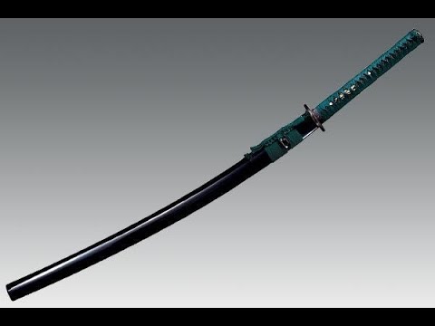 Cold Steel Dragonfly Katana