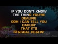 Sexual Healing -  Marvin Gaye (Lyrics Karaoke) [ goodkaraokesongs.com ]