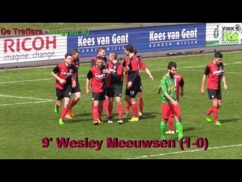 Doelpunten De Treffers - Magreb'90 (2-0)
