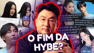 A QUEDA DA HYBE: A MAIOR FANWAR DO KPOP