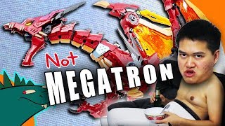 Mega Doragon Beast Wars NOT Megatron Perfect Effec