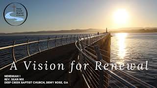 October 11, 2020 - A Vision for Renewal