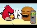 Annoying Orange Vs Angry Birds ZOOM