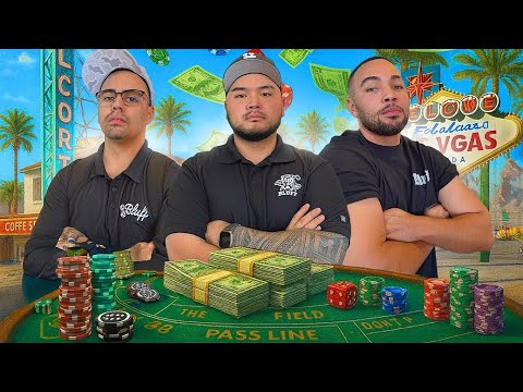 Team BLUFF vs Casino!! ($3000+) 