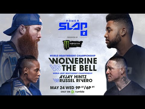 Power Slap 2: Wolverine vs The Bell | Prelims | FULL EVENT