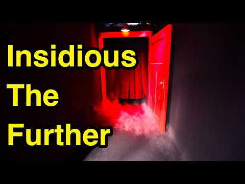NEW Insidious The Further - HHN 2024 (Universal Studios Hollywood, CA)