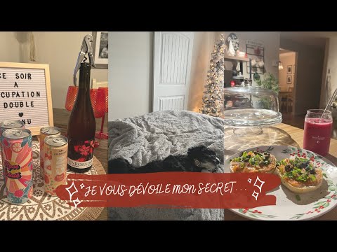 Vlog #474 - 22 & 23 oct 2023 / Gros secret de la fin de semaine & colis excitant!🎄