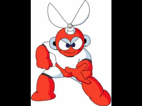 ロックマン「CUTMAN STAGE」