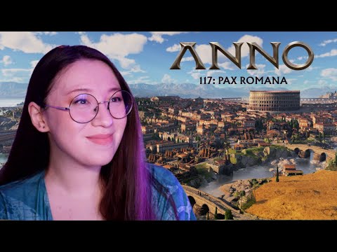 ASMR 🏛️ The Most Relaxing Civ Game Ever! 😴 Creating a Roman City in Anno 117: Pax Romana #ad