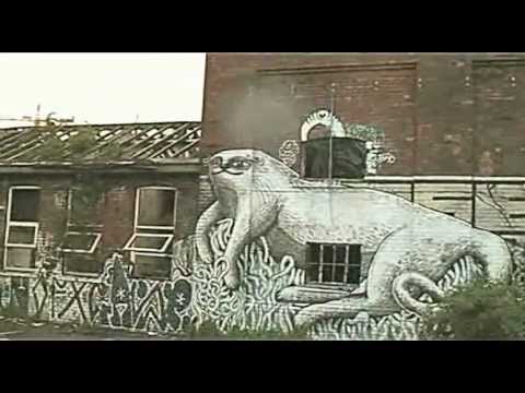 Hanging On - Sheffield Graffiti - Graffiti Artists Phlegm & Kid Acne - Music by Playfio