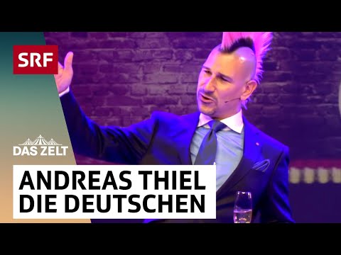 Andreas Thiel: The Germans | The Tent – ​​Comedy Club | SRF