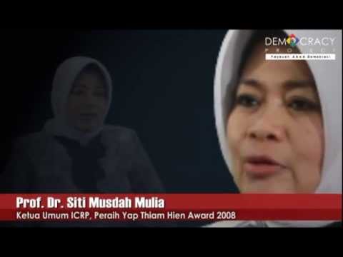 [Democracy Project] Musdah Mulia tentang Penghapusan Hukuman Mati