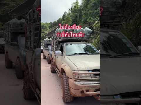ไม่ต้องสืบว่ายี่ห้อไหนดี #4x4thailand #4x4สายดอย ต้อง #toyota #โตโยต้า