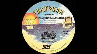 Osé ‎– Satisfaction Guaranteed