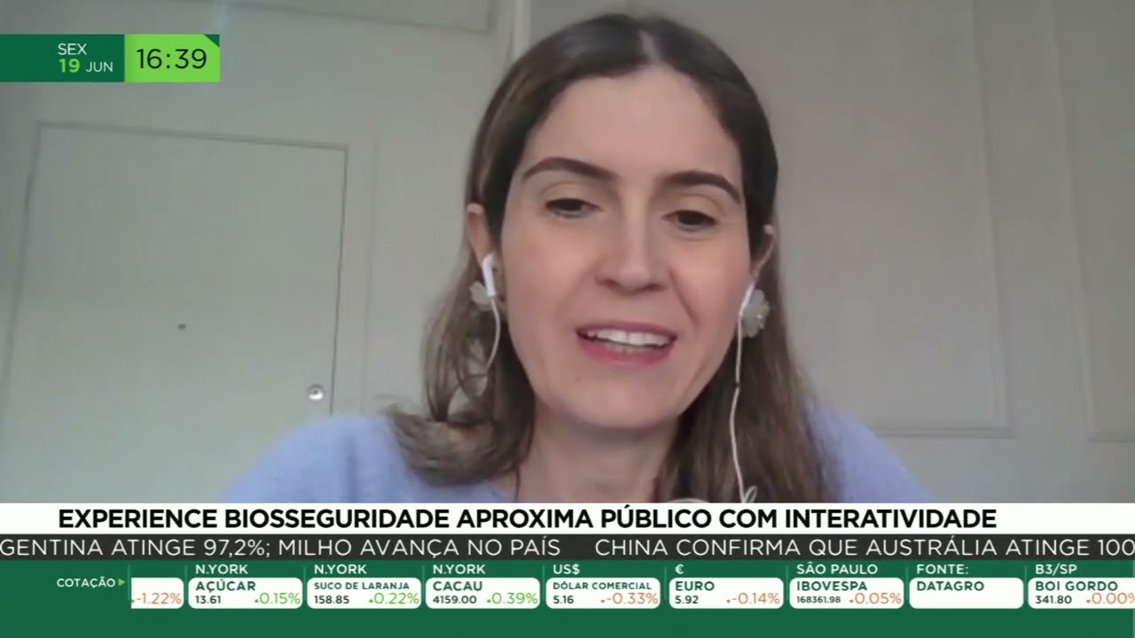 Experience Biosseguridade aproxima público com interatividade