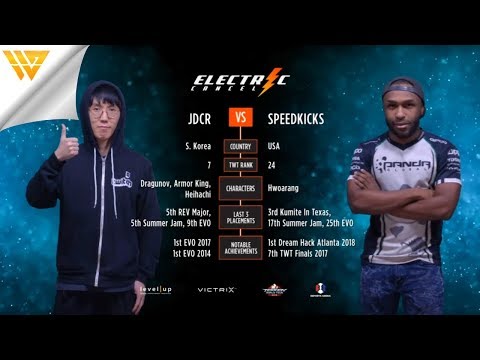 JDCR VS SPEEDKICKS Tekken 7 Electric Cancel