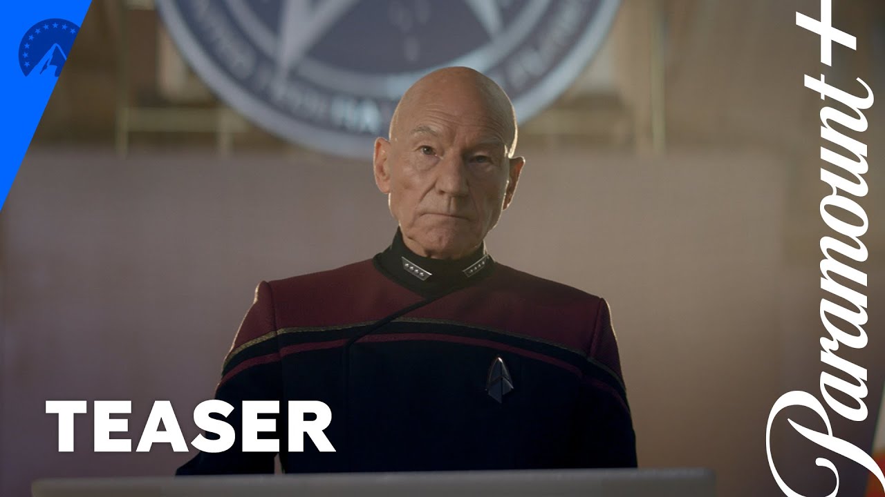 Star Trek: Picard | Season 2 - New Teaser | Paramount+ - YouTube