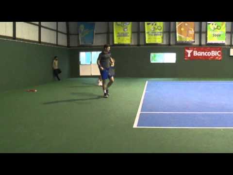 Sam BARRY [IRL] and Viktor DURASOVIC [NOR] PRACTICE - AZORES OPEN F10 FUTURES 2014