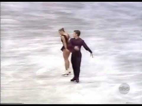 Hartsell & Hartsell (USA) - 1999 World Figure Skating Championships, Pairs' Long Program (US, ABC)