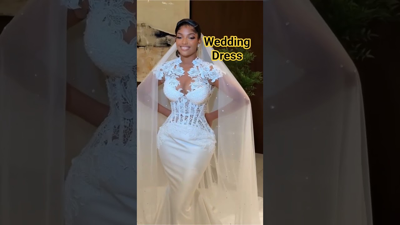 Dreamy Lace Wedding Dresses You’ll Fall in Love With 👗#DreamDress #WeddingVibes