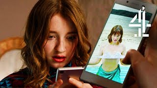 When Naked Selfies of Your Mom Go Viral at School | Ackley Bridge