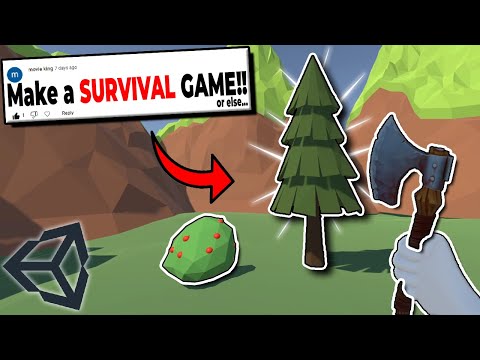 He Said I Can't Make a Survival Game... So I Made One!