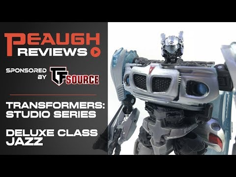 Video Review: Transformers Studio Series - Deluxe JAZZ