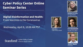 Digital Disinformation and Health: From Vaccines to the Coronavirus