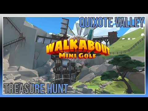 Walkabout Minigolf - Quixote Valley - fox hunt