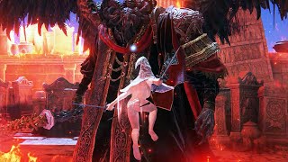 ELDEN RING 8周目LV1縛り 血の君主、モーグ ノーダメージ(確定ダメ除く) Mohg, Lord of Blood Solo No Damage | NG+7 Level 1
