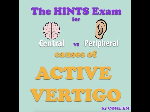 The HINTS Exam