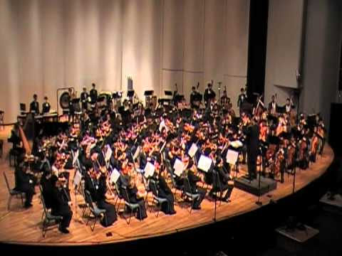 2012 GMEA All State Plays Brahms Hungarian Dances