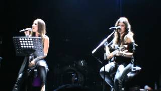 VANESA MARTÍN. No te pude retener (con MALÚ). Teatro COLISEUM 12/6/2012