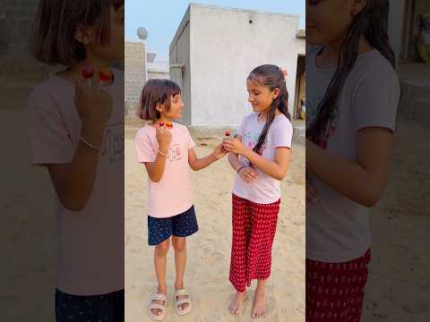 Kritika ne sabhi ko Lollipop Diya #shorts #lollipop