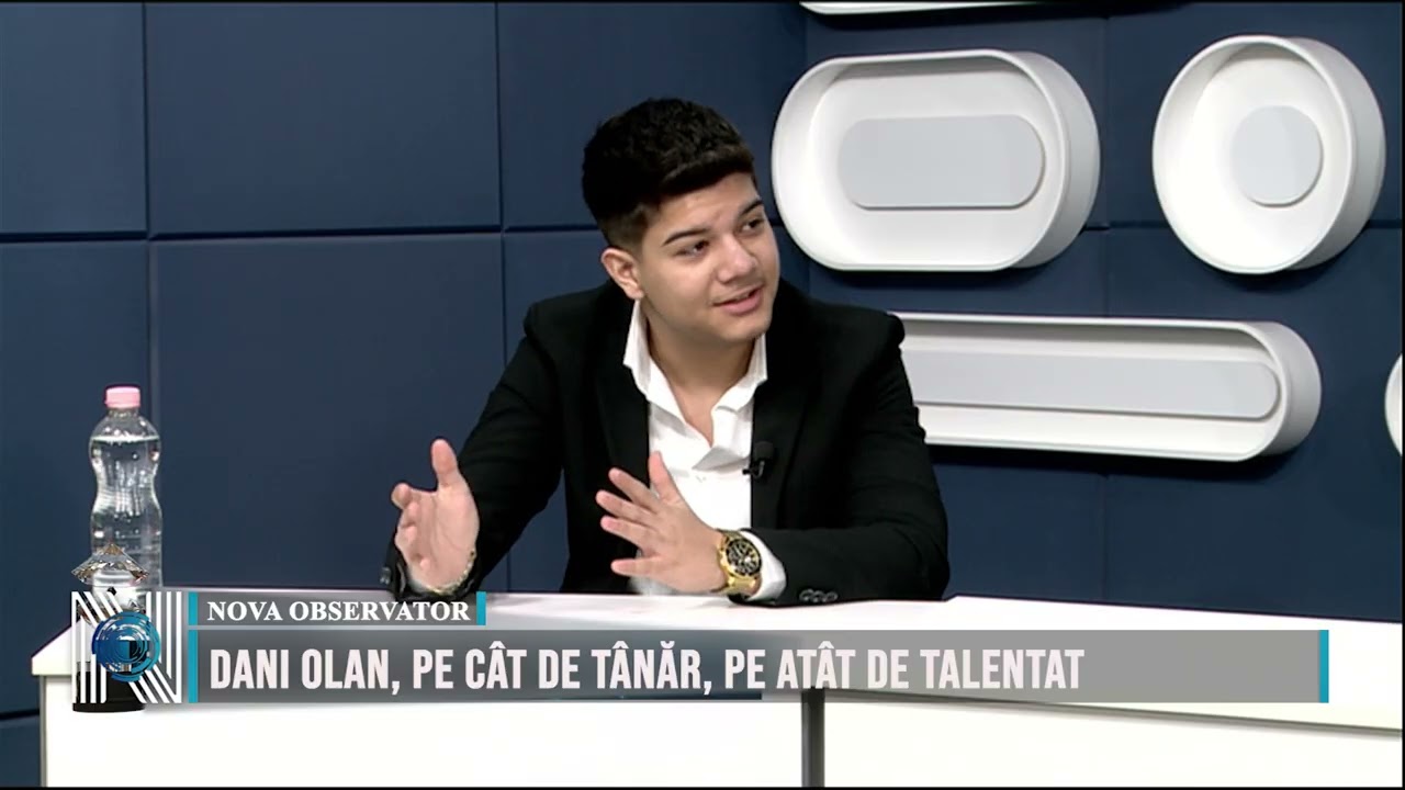 DANI OLAN, PE CÂT DE TÂNĂR, PE ATÂT DE TALENTAT