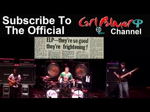 Carl Palmer ELP Legacy Performing Emerson, Lake & Palmer's Nutrocker