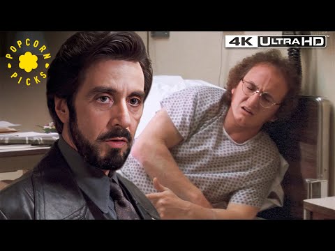 The "Adios Counselor" Scene (Al Pacino, Sean Penn) | Carlito's Way